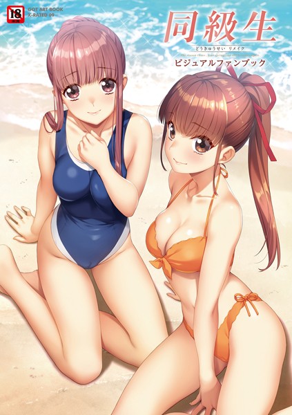 同級生リメイク ビジュアルファンブック｜すめらぎ琥珀×イラスト・CG集 評価2.00