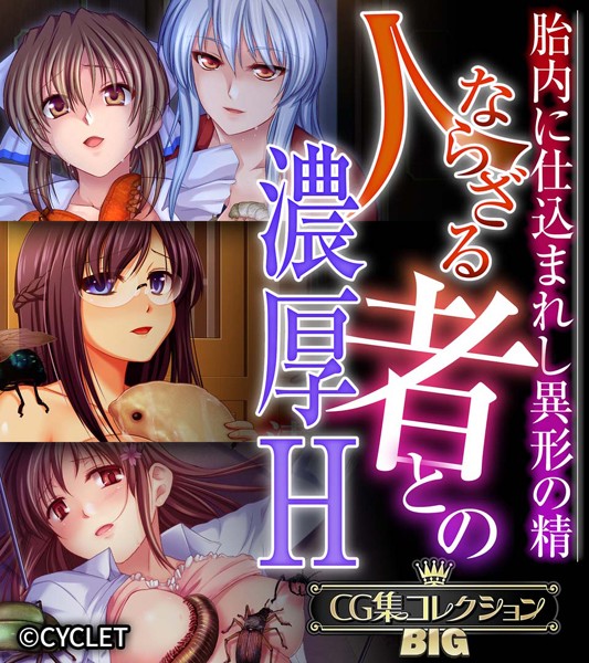 人ならざる者との濃厚H〜胎内に仕込まれし異形の精〜【CG集コレクションBIG】｜大人のSEXY絵本×単行本 評価