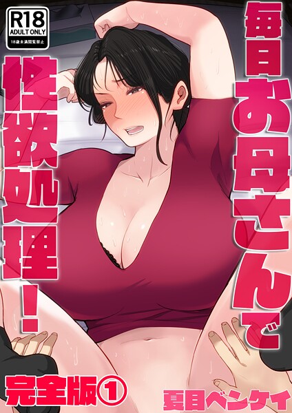 毎日お母さんで性欲処理！ 完全版｜夏目ベンケイ×フルカラー 評価