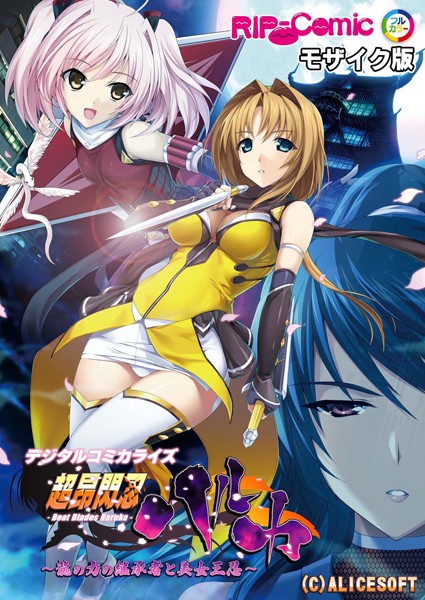 超昂閃忍ハルカ デジタルコミカライズ 〜龍の力の継承者と美女三忍〜 モザイク版｜BENETTY×単行本 評価