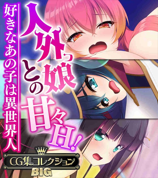 人外っ娘との甘々H！〜好きなあの子は異世界人〜【CG集コレクションBIG】｜大人のSEXY絵本×単行本 評価
