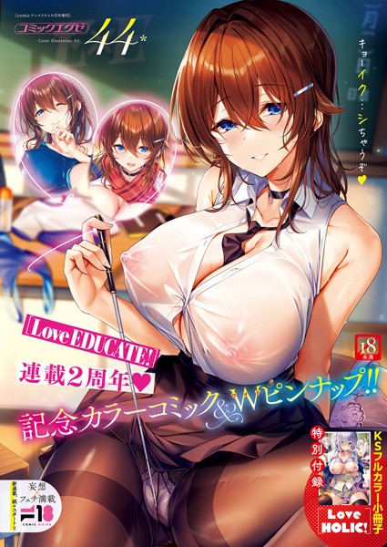 COMIC E×E 44【FANZA限定特典付き】｜KS×ファンタジー 評価