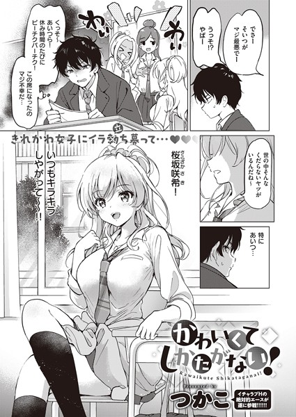 かわいくてしかたがない！（単話）｜つかこ×単話 評価