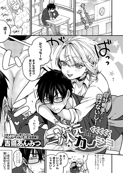 二次元＜＜＜＜＜カノジョ（単話）｜吉備あんみつ×単話 評価