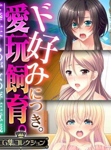 ド好みにつき。愛玩飼育 。 〜ご奉仕するのが女の存在意義〜【CG集コレクション】｜大人のSEXY絵本×単行本 評価