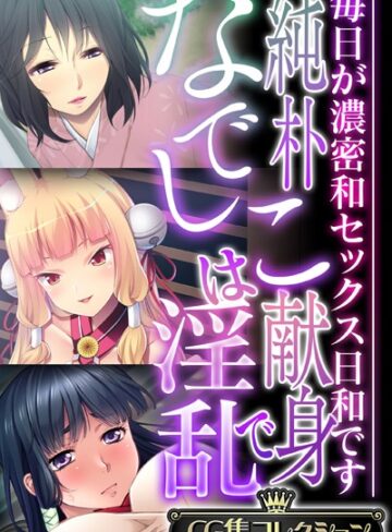 純朴なでしこは献身で淫乱 〜毎日が濃密和セックス日和です〜【CG集コレクション】｜大人のSEXY絵本×単行本 評価
