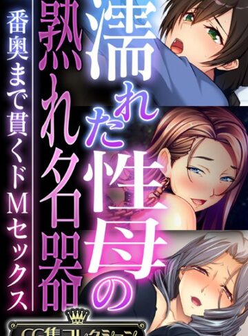 濡れた性母の熟れ名器 〜一番奥まで貫くドMセックス〜【CG集コレクション】｜大人のSEXY絵本×単行本 評価