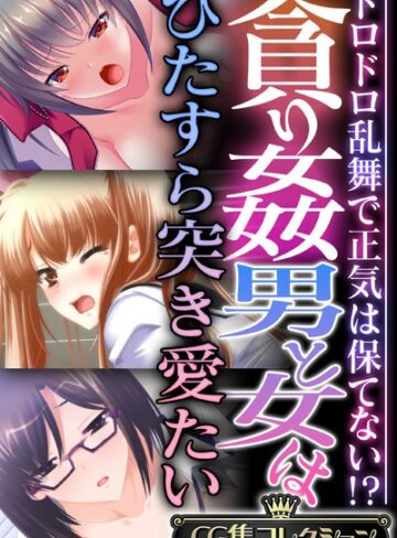 貪り姦 男と女はひたすら突き愛たい 〜ドロドロ乱舞で正気は保てない！？〜【CG集コレクション】｜大人のSEXY絵本×単行本 評価