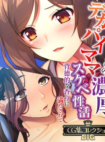 デカパイママとの濃厚スケベ性活 〜背徳的な香りに満たされて〜【CG集コレクションBIG】｜大人のSEXY絵本×単行本 評価