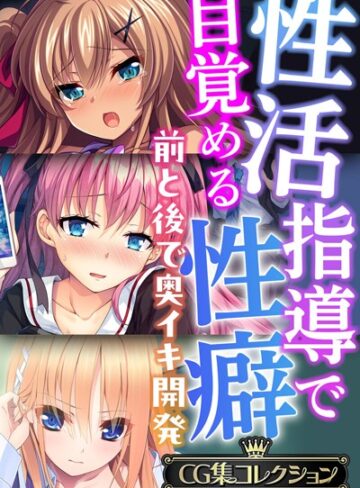性活指導で目覚める性癖〜前と後で奥イキ開発〜【CG集コレクションBIG】｜大人のSEXY絵本×単行本 評価
