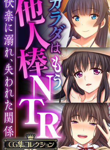 カラダはもう他人棒NTR 〜快楽に溺れ、失われた関係〜【CG集コレクションBIG】｜大人のSEXY絵本×単行本 評価