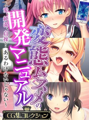 変態ムスメの開発マニュアル 〜愛、純潔、貞操？あるわけないじゃない〜【CG集コレクションBIG】｜大人のSEXY絵本×単行本 評価