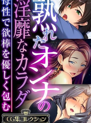 熟れたオンナの淫靡なカラダ〜母性で欲棒を優しく包む〜【CG集コレクションBIG】｜大人のSEXY絵本×単行本 評価