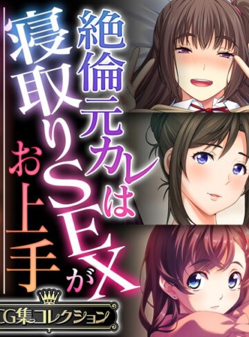 絶倫元カレは寝取りSEXがお上手 〜気持ちはキミだけ、ちょっと遊ぶだけ…〜【CG集コレクション】｜大人のSEXY絵本×単行本 評価
