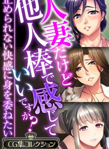 人妻だけど他人棒で感じていいですか？〜止められない快感に身を委ねたい〜【CG集コレクションBIG】｜大人のSEXY絵本×単行本 評価