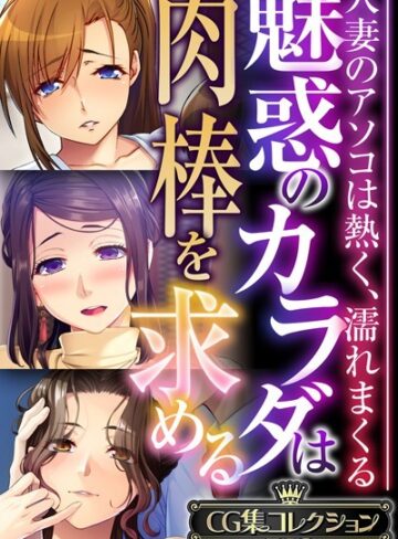 魅惑のカラダは肉棒を求める〜人妻のアソコは熱く、濡れまくる〜【CG集コレクションBIG】｜大人のSEXY絵本×単行本 評価