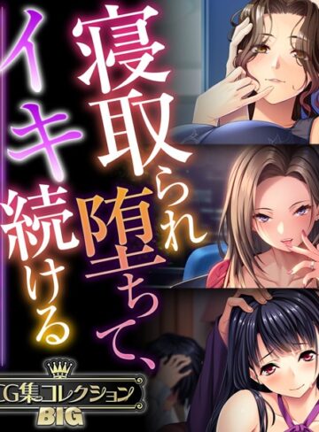 寝取られ堕ちて、イキ続ける 〜終わりなき快楽、悦楽の日々〜【CG集コレクションBIG】｜大人のSEXY絵本×単行本 評価