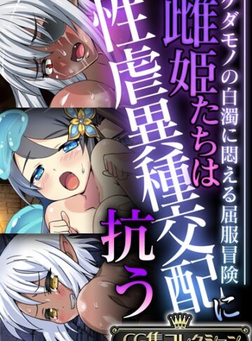 雌姫たちは性虐異種交配に抗う〜ケダモノの白濁に悶える屈服冒険〜【CG集コレクション】｜大人のSEXY絵本×単行本 評価