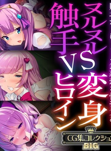 ヌルヌル触手VS変身ヒロイン 〜敗北からはじまる無慈悲な快楽責め！〜【CG集コレクションBIG】｜大人のSEXY絵本×単行本 評価