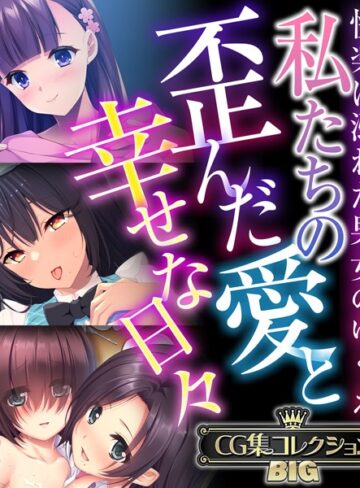 私たちの歪んだ愛と幸せな日々 〜快楽に溺れた男女のゆくえ〜【CG集コレクションBIG】｜大人のSEXY絵本×単行本 評価