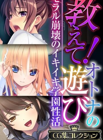 教えて！オトナの遊び 〜モラル崩壊のイキイキ学園性活〜【CG集コレクションBIG】｜大人のSEXY絵本×単行本 評価