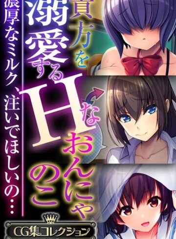 貴方を溺愛するHなおんにゃのこ 〜濃厚なミルク、注いでほしいの…〜【CG集コレクションBIG】｜大人のSEXY絵本×単行本 評価