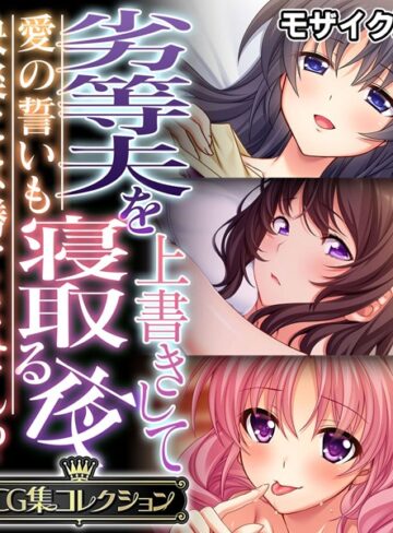 劣等夫を上書きして寝取る夜 〜愛の誓いも快楽には勝てません！？〜【CG集コレクション】 モザイク版｜大人のSEXY絵本×単行本 評価