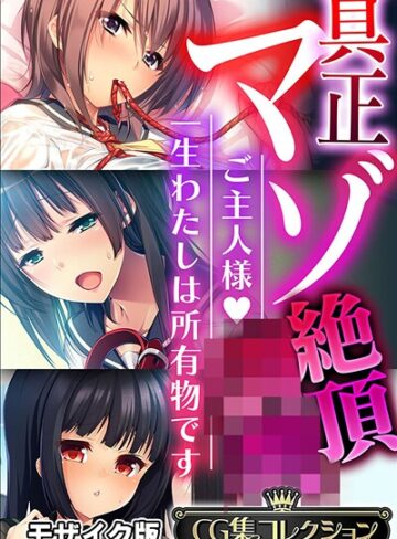 真正マゾ絶頂●● 〜ご主人様 一生わたしは所有物です〜【CG集コレクション】 モザイク版｜大人のSEXY絵本×フルカラー 評価