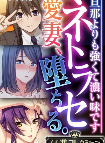 ネトラセ愛妻、堕ちる。 〜旦那よりも強くて濃い味です〜【CG集コレクション】 モザイク版｜大人のSEXY絵本×フルカラー 評価
