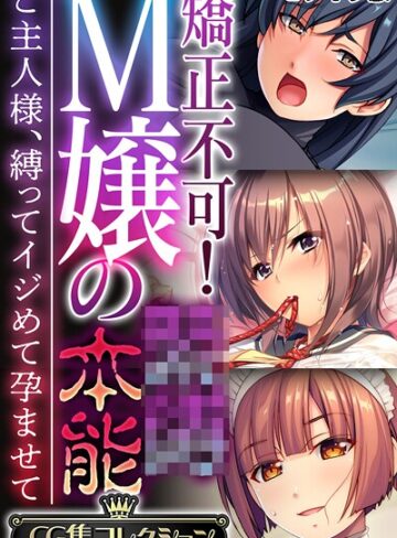矯正不可！M嬢の●●本能 〜ご主人様、縛ってイジめて孕ませて〜【CG集コレクション】 モザイク版｜大人のSEXY絵本×フルカラー 評価