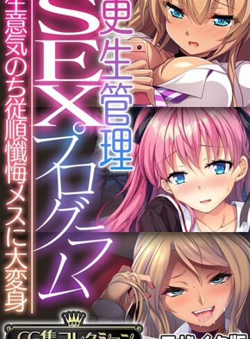 更生管理SEXプログラム 〜生意気のち従順懺悔メスに大変身〜【CG集コレクション】 モザイク版｜大人のSEXY絵本×フルカラー 評価
