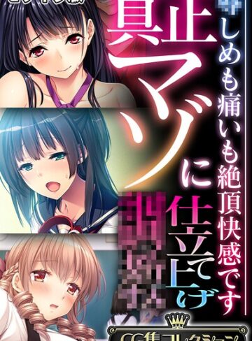 真正マゾに仕立て上げ●● 〜●しめも痛いも絶頂快感です〜【CG集コレクション】 モザイク版｜大人のSEXY絵本×フルカラー 評価