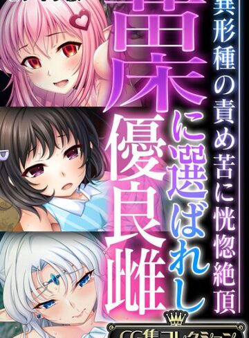 苗床に選ばれし優良雌 〜異形種の責め苦に恍惚絶頂〜【CG集コレクション】 モザイク版｜大人のSEXY絵本×フルカラー 評価