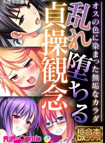 極合本DXシリーズ モザイク版｜BENETTY×フルカラー 評価