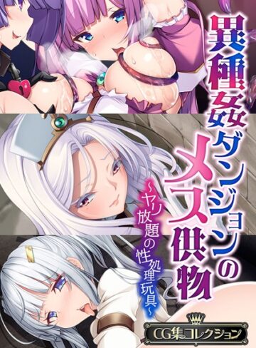 異種姦ダンジョンのメス供物 〜ヤリ放題の性処理玩具〜【CG集コレクション】｜大人のSEXY絵本×単行本 評価