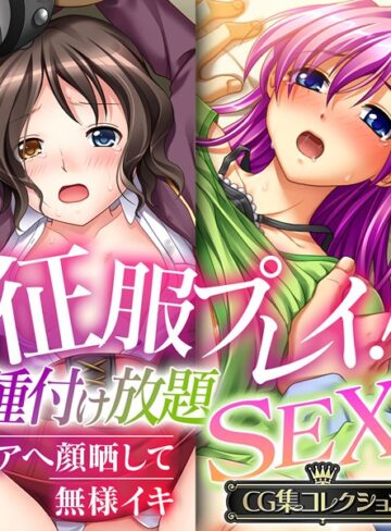 征服プレイ！種付け放題SEX 〜アヘ顔晒して無様イキ〜【CG集コレクション】｜大人のSEXY絵本×単行本 評価