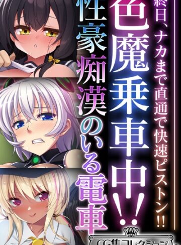 色魔乗車中！！性豪痴●のいる電車 〜終日、ナカまで直通で快速ピストン！！〜【CG集コレクション ミニ】｜大人のSEXY絵本×単行本 評価