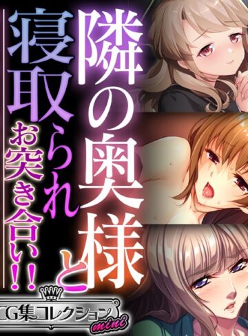隣の奥様と寝取られお突き合い！！ 〜惰性な毎日に刺激を注ぐケモノ交尾〜【CG集コレクション ミニ】｜大人のSEXY絵本×単行本 評価
