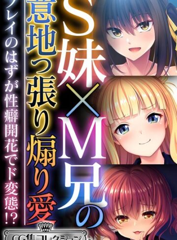 S妹×M兄の意地っ張り煽り愛 〜プレイのはずが性癖開花でド変態！？〜【CG集コレクション ミニ】｜大人のSEXY絵本×単行本 評価