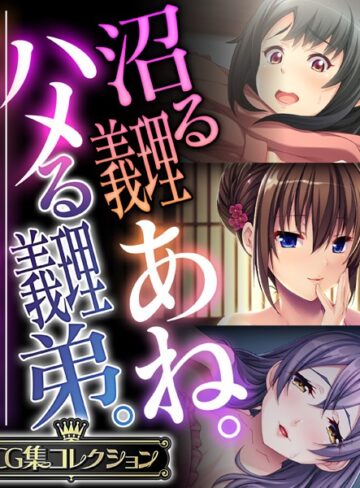 沼る義理あね。ハメる義理弟。 〜一線を超えて…SEXで深める男女のナカ〜【CG集コレクション】｜大人のSEXY絵本×単行本 評価