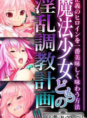 魔法少女どもの淫乱調教計画！！ 〜正義のヒロインを一番美味しく味わう方法〜【CG集コレクション ミニ】｜大人のSEXY絵本×単行本 評価