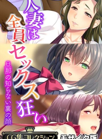 人妻は全員セックス狂い 〜旦那の知らない裏の顔〜【CG集コレクション】 モザイク版｜大人のSEXY絵本×単行本 評価