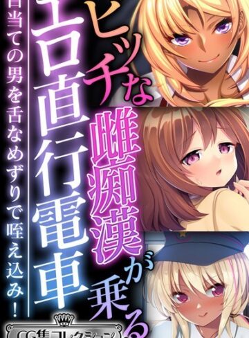 ビッチな雌痴●が乗るエロ直行電車 〜目当ての男を舌なめずりで咥え込み！〜【CG集コレクション ミニ】｜大人のSEXY絵本×単行本 評価