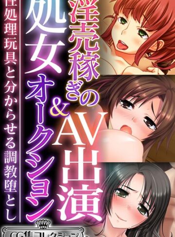 淫売稼ぎのAV出演＆処女オークション〜性処理玩具と分からせる調教堕とし〜【CG集コレクション ミニ】｜大人のSEXY絵本×単行本 評価