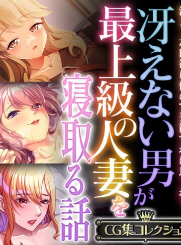 冴えない男が最上級の人妻を寝取る話 〜溜まった肉欲は俺ので発散すれば良くね？〜【CG集コレクション】｜大人のSEXY絵本×単行本 評価