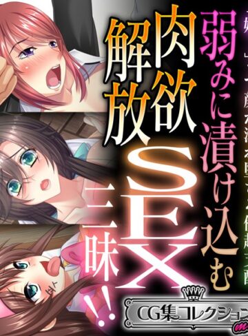弱みに漬け込む肉欲解放SEX三昧！！ 〜「嫌！」って顔が溺れ堕ちる優越支配〜【CG集コレクション ミニ】｜大人のSEXY絵本×単行本 評価