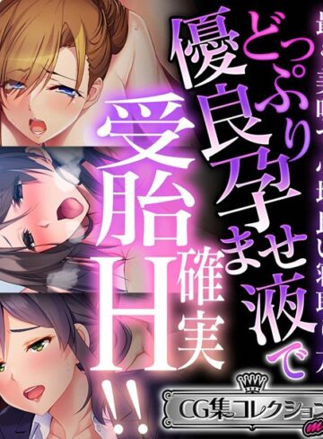 どっぷり優良孕ませ液で受胎確実H！！ 〜最も美味で心地良い寝取り方〜【CG集コレクション ミニ】｜大人のSEXY絵本×単行本 評価