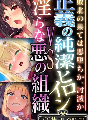 正義の純潔ヒロインVS淫らな悪の組織 〜敗北の果ては悪堕ちか、討滅か〜【CG集コレクション】｜大人のSEXY絵本×単行本 評価