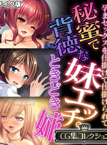 秘蜜で背徳な妹エッチ。ときどき姉 〜孕まセックスを仕掛けて仕掛けられて〜【CG集コレクション】 モザイク版｜大人のSEXY絵本×フルカラー 評価