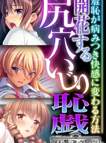 開花する尻穴いじり恥戯 〜羞恥が病みつき快感に変わる方法〜【CG集コレクション ミニ】｜大人のSEXY絵本×単行本 評価